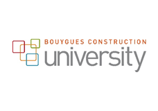 Logo Bouygues Construction University